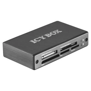 IcyBox External USB 3.0 Multi Card Reader (IB-869A)