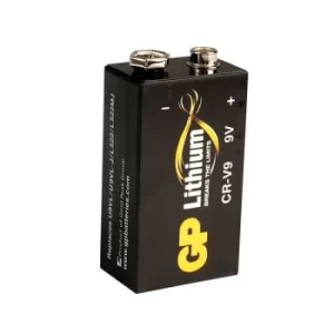 GP GPPVLCRV9000 CR-V9 Lithium Battery PP3 9V 800mAh
