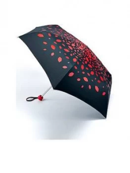 Lulu Guinness Lulu Guinness Minilite Raining Lips Umbrella