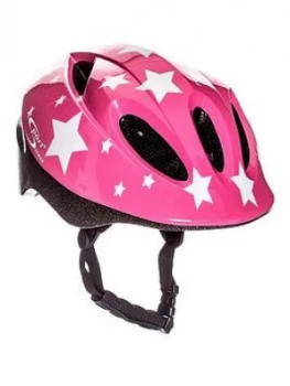 Sport Direct Sport Direct Pink Stars Children'S Helmet 48-52Cm