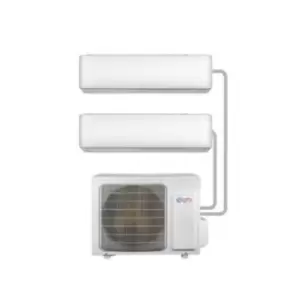 Argo Multi-Split 2x 9000 BTU A++ Wall Air Conditioner System with Single Outdoor Unit - WiFi Ready