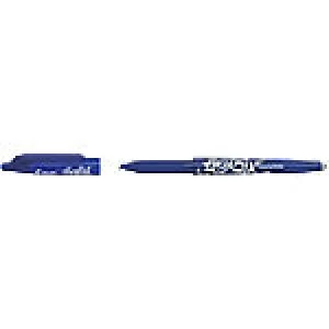Pilot FriXion Ball Gel Rollerball Erasable Pen Medium 0.35mm Blue Pack of 12