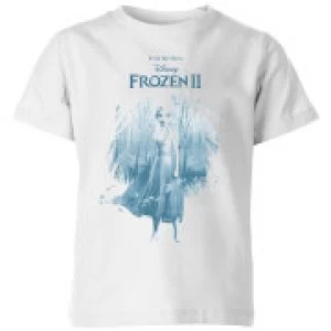 Frozen 2 Find The Way Kids T-Shirt - White - 9-10 Years