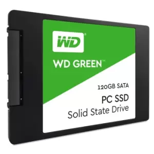 Western Digital 120GB WD Green 2.5" SATA Internal SSD WDS120G1G0A