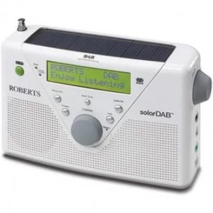 Roberts Solar Portable DAB Radio