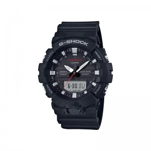 Casio G-SHOCK Standard Analog-Digital Watch GA-800-1A - Black