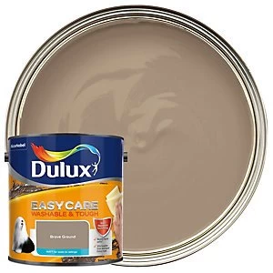Dulux Easycare Washable & Tough Brave Ground Matt Emulsion Paint 2.5L
