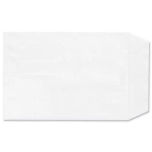 Croxley Script C5 Peal and Sea Pocket Envelopes Plain 100g/m2 White Pack of 500 Envelopes