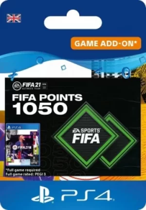 FIFA 21 1050 Points PS4