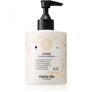 Maria Nila Colour Refresh Sand Gentle Nourishing Mask without Permanent Color Pigments Lasts For 4 - 10 Washes 8.32 300ml