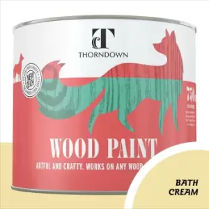 Thorndown Bath Cream Wood Paint 750ml