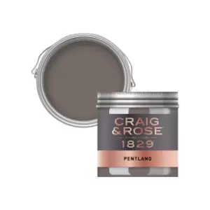 Craig & Rose 1829 Pentland Chalky Emulsion Paint, 50ml Tester Pot