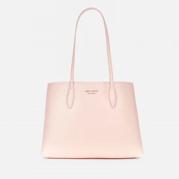 Kate Spade New York Womens All Day Large Tote Bag - Chalk Pink