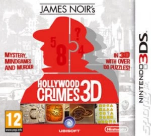 James Noirs Hollywood Crimes Nintendo 3DS Game