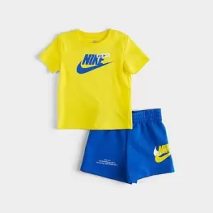 Infant Nike HBR Icon T-Shirt and Shorts Set