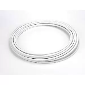 Hep2O White Pb Push-Fit Barrier Pipe (L)50M (Dia)15mm