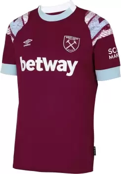 West Ham United 22/23 Home Jersey Jersey multicolour