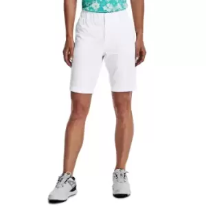 Under Armour 2022 Womens Links Short White Shorts US8
