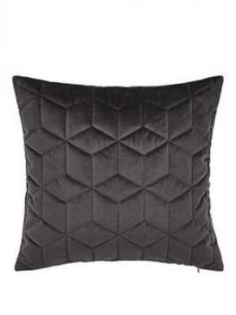 Content By Terence Conran Pavillion Feather Filled Cushion In Grey