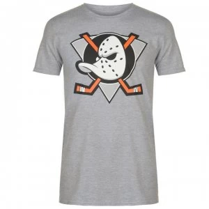 NHL Logo T Shirt Mens - Ducks