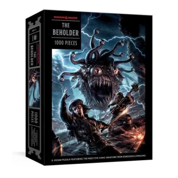 Dungeons & Dragons: Beholder Jigsaw Puzzle - 1000 Pieces