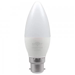 Crompton Lamps LED Smart Candle 5W Dimmable 3000K BC-B22d - CROM12349