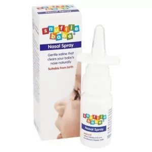 Snufflebabe Saline Nasal Spray 15ml
