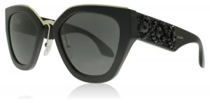 Prada PR10TS Sunglasses Black 1AB5S0 52mm