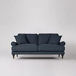 Swoon Sutton Smart Wool 2 Seater Sofa - 2 Seater - Indigo