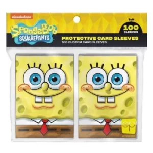 SpongeBob Standard Size Card Sleeves (100 Sleeves)