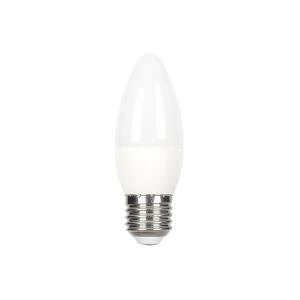 GE Lighting 6W Candle Dimmable LED Bulb A Energy Rating 470 Lumens