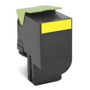 Lexmark 70C2XY0 Yellow Laser Toner Ink Cartridge