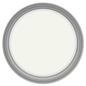 Crown Silk Emulsion Paint, 2.5L, Milk White