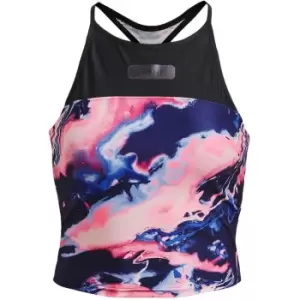 Under Armour Anywhere Crop Top Womens - Black