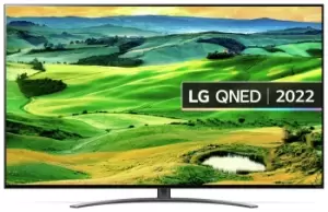 LG 50" 50QNED816QA Smart 4K Ultra HD QNED Freeview TV