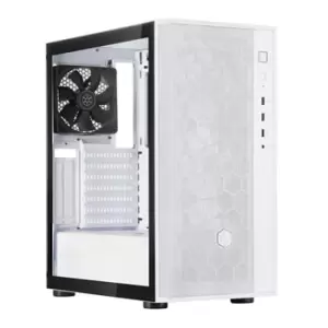SilverStone FARA R1 V2 Mid Tower Case with Tempered Glass White