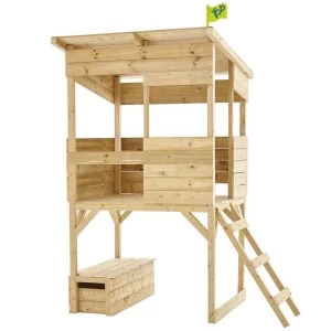 TP Toys Tree Tops Tower Playhouse with Toy Box