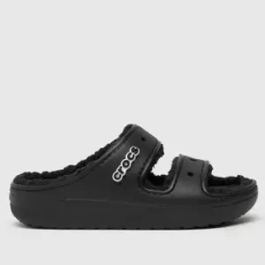 Crocs Classic Cozzzy In Black