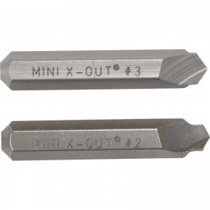 Boa Mini X Out Screw Extractor Set