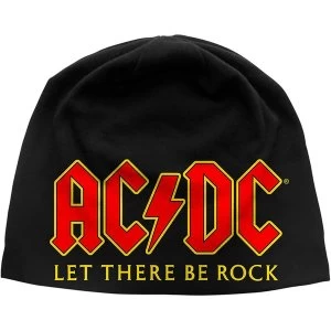 AC/DC - Let There Be Rock Beanie Hat
