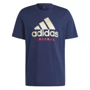 2023-2024 Arsenal DNA Graphic Tee (Navy)