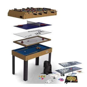 Riley 21-In-1 4ft Multi Game Table