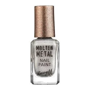 Barry M Molten Metal Glitter Nail Polish -Holographic Lights Multi