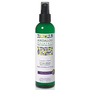 Andalou Naturals Full Volume Lavender and Biotin Style Spray 242ml