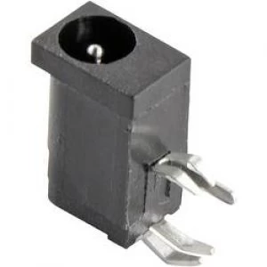 Low power connector Socket horizontal mount 4.2mm 1.1 mm