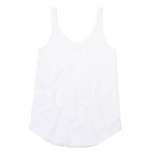 Mantis Womens/Ladies Loose Fit Vest (XS) (White)