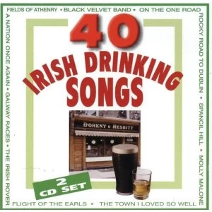 40 Irish Drinking Songs CD