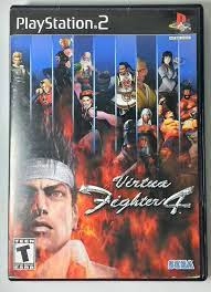 Virtua Fighter 4 PS2 Game