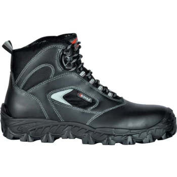Weddell S3 SRC Metal Free Black Safety Boots - Size 3 - Cofra