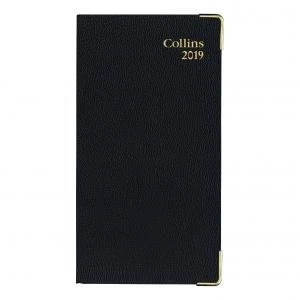 Collins CMB 2019 Slim Business Pocket Diary Month to View Ref CMB 2019